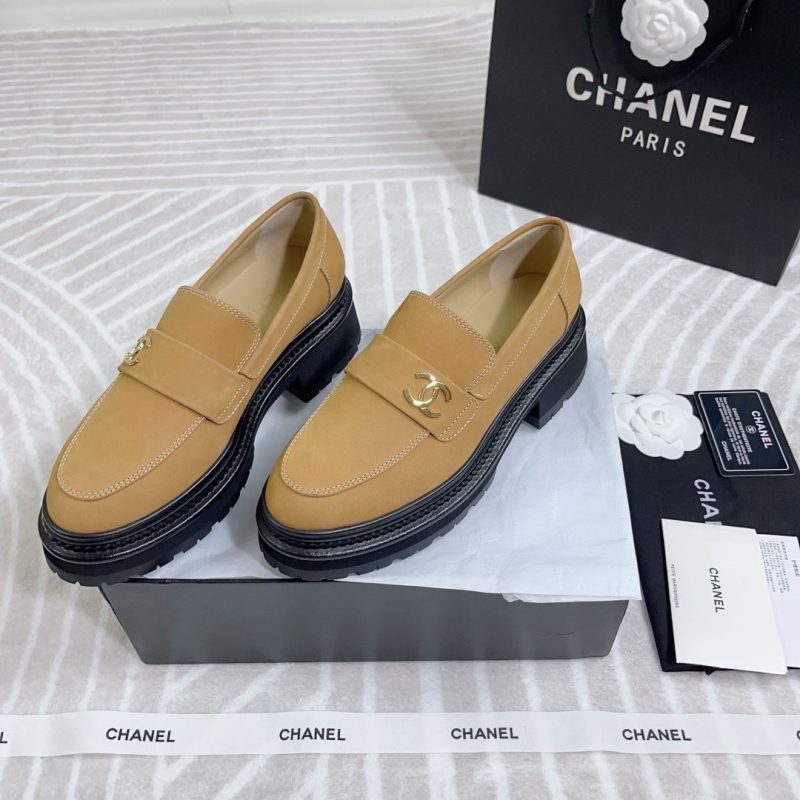 Chanel Leather Shoes